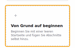 Von Grund auf beginnen, am Ende der Galerie, schließt sie, ohne etwas zu ändern