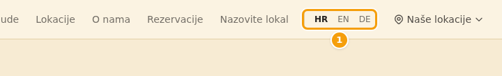 Preklopnik jezika u izborniku vaše web-stranice (1)